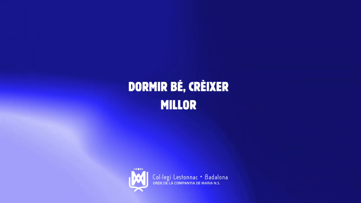 Càpsula 1: Dormir bé, crèixer millor